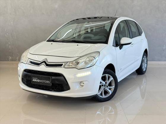 CITROËN C3 1.5 TENDANCE 8V FLEX 4P MANUAL